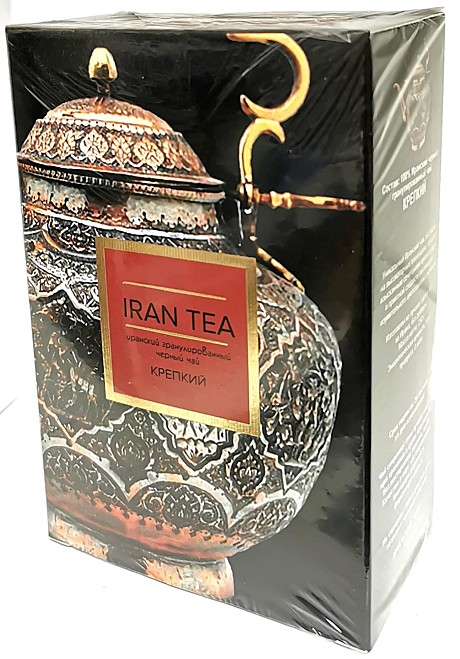 Чай  IRAN крепкий 250 гр   1/60 шт
