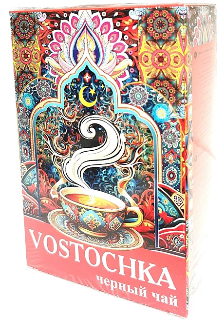 Чай Vostochka 250гр 1/60 шт