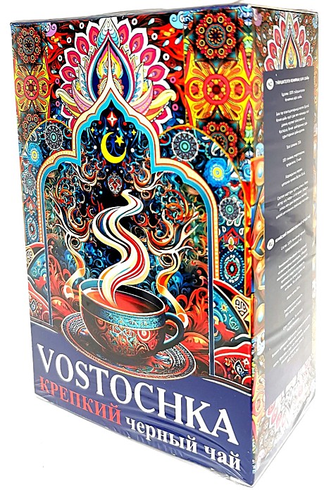 Чай Vostochka Крепкий  250гр 1/60 шт