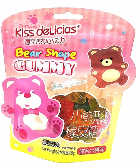 Мармелад Kiss delicias Мишки  88гр