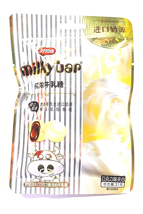 Карамель Milky Bar Молочный бар 21гр