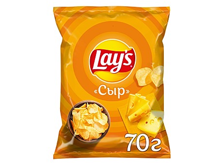 Чипсы LAYS СЫР 70гр